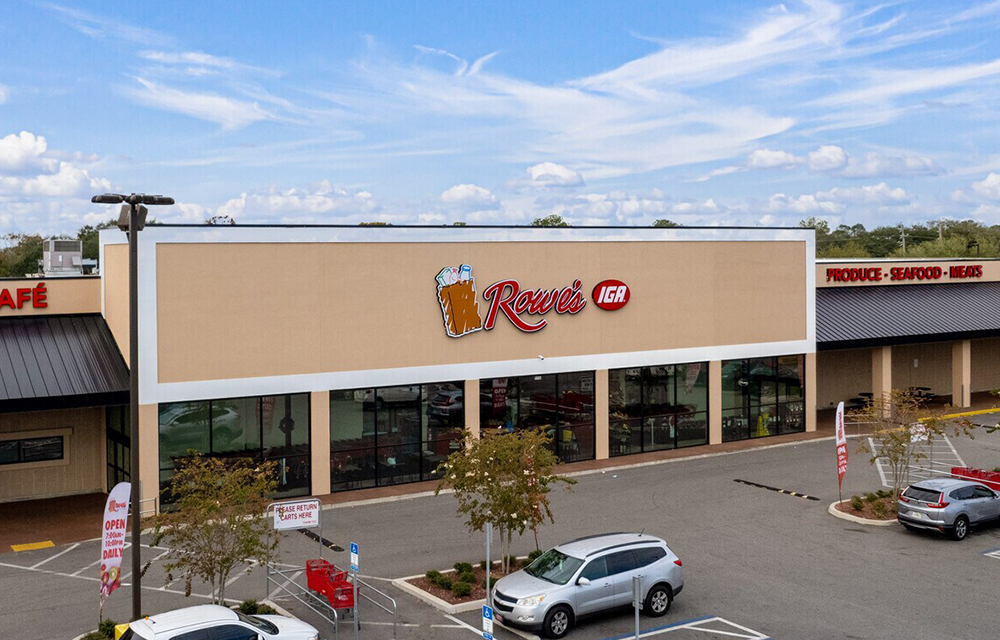 Cleeman Realty Group brokers off-market sale of 58,008 s/f Rowe’s IGA in Jacksonville for $7.3 million